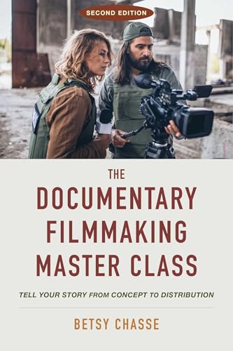 Documentary Filmmaking Master Class second edition ouvrage de référence - 2