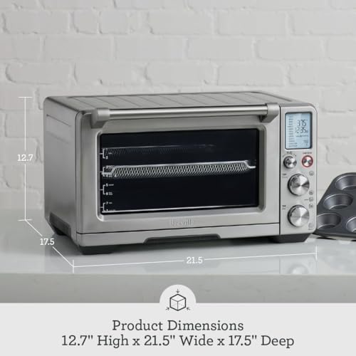 Image of Breville BOV900BTR Smart Oven Air Fryer Pro, Black Truffle