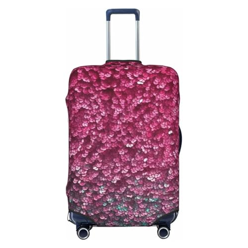 Travel Luggage Cover Anti-Scratch Suitcase Cover Protector Elastic Thicken Luggage Protector Washable Baggage Covers 3D Glitter Suitcase Sleeve Fit 18-32 Inch Luggage Medium
