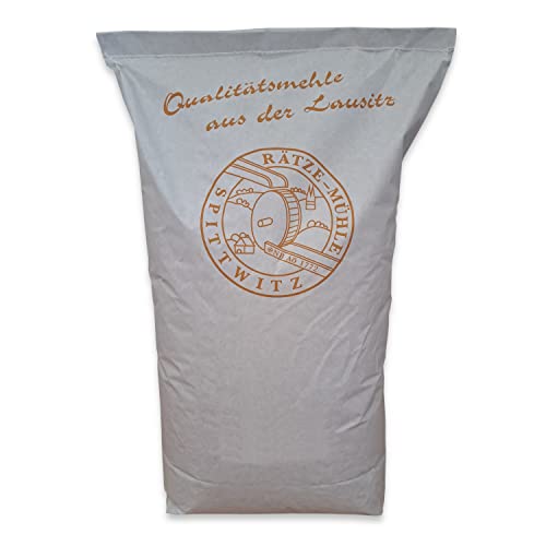 Haferschrot 25 kg geschroteter Hafer naturbelassener Schrot Pferdefutter Futtermittel von der Rätze-Mühle