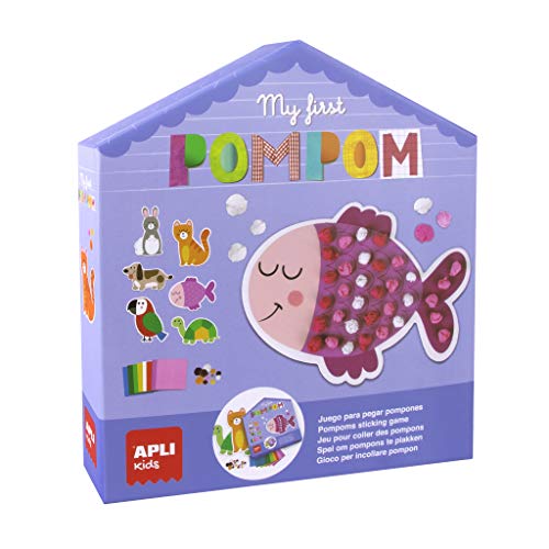 APLI Kids 18505 - My First Juego de Pompones