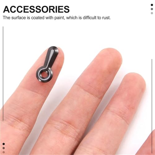 Image of Picture Frame Backing Clips 500 Picture Turn Button Fasteners Photo Frame Hardware with 500 Screws for Hanging Photos, Pictures, Drawings