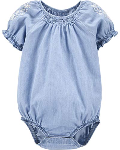 OSHKOSH B'GOSH baby-girls Short-sleeve Bodysuit