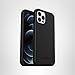 OtterBox iPhone 12 & iPhone 12 Pro Symmetry Series Case - Black, Ultra-Sleek, Wireless Charging Compatible, Raised Edges Protect Camera & Screen
