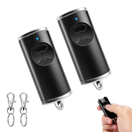 868.3 BS Mandos a Distancia para Puertas de Garaje, Control Remoto para Puertas de Garaje Compatible con HSE2-868-BS, HSE4-868-BS, HS4-868-BS, HS1-868-BS, HSS4-868-BS, HSP4-868-BS, 2 Unidades
