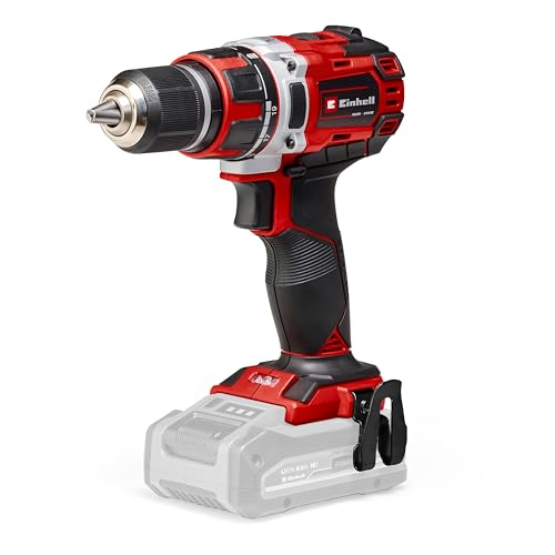 Einhell Akku-Bohrschrauber TE-CD 18/50 Li BL-Solo Power X-Change (Li-Ion, 18V, 50 Nm, 13 mm Bohrfutter, 2-Gang-Getriebe, bürstenloser Motor, Drehzahl-Elektronik, Softgrip, ohne Akku und Ladegerät)