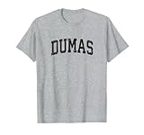Photo Gallery dumas texas tx vintage athletic sports design nero maglietta Photo Gallery dumas texas tx vintage athletic sports design nero maglietta