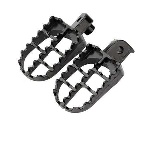 FULUSIC Reposapiés Moto para CRFXR 50 70 80 100 150 Clavijas De Pie Clavijas De Pie Pedales Accesorios De Pedal De Motocicleta Pedales Reposapies Moto