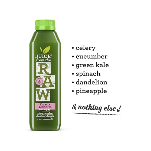 3-Day Low Sugar Juice Cleanse by Juice From the RAW® - 100% Raw Cold-Pressed Juices (18 Total 12 oz. Bottles) - Image 3