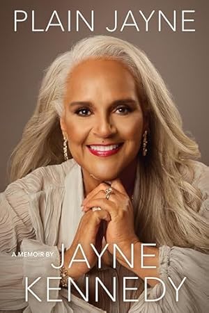 Book cover Plain Jayne: A Memoir