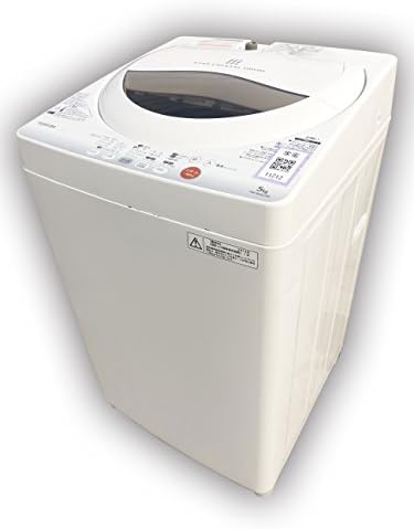 Amazon.co.jp: 東芝 5.0kg 全自動洗濯機 ピュアホワイトTOSHIBA AW 