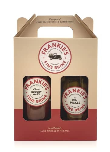 Frankie's Fine Brine Bloody Mary Gift Pack