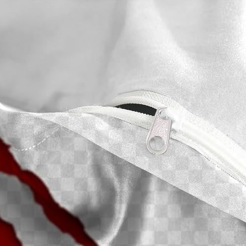 Parure de lit double Red Sharp Les Griffes contre les draps ternes - 5