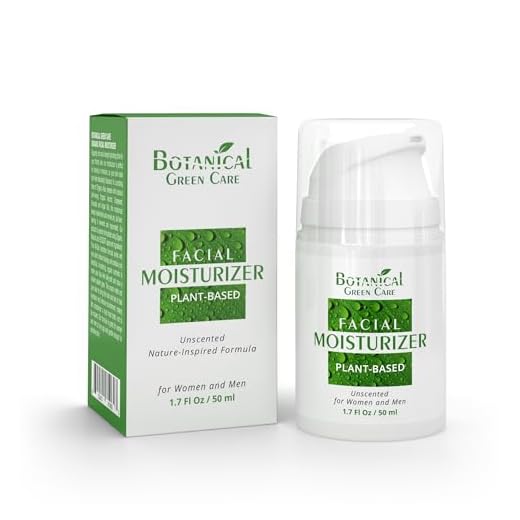 Facial Moisturizer. Organic & 100% Natural Face Moisturizing Cream for Sensitive, Dry & Normal Skin - Anti-Aging and Anti-Wrinkle, for Women and Men.