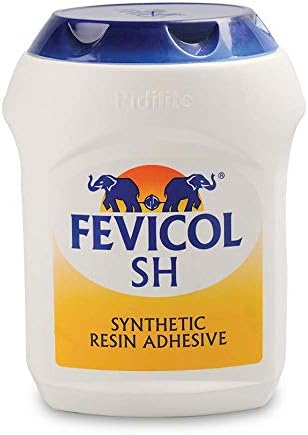 Fevicol SH - Ultimate woodworking adhesive Easy to use Durable Sets in 2-3 hours White 500 g (Pack of 1)
