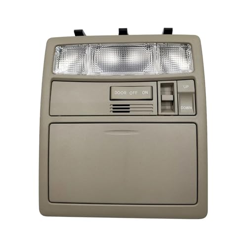 Luz de lectura interior Camry soluciona fallo de interruptor de techo solar 2