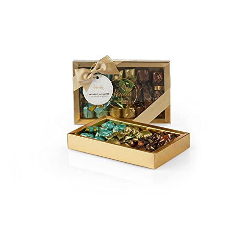 Venchi - Cassetto Oro con Tartufini assortiti, 125g - Confezione...