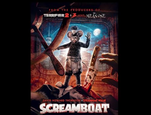 Icky Ichabod's Weird Cinema #197 - Screamboat Unleashed: A Bloody Ferry Ride of Practical Horror (2025) - 6-26-2026