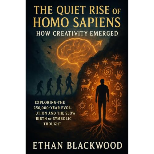The Quiet Rise of Homo Sapiens: How Creativity Emerged Audiobook By Ethan Blackwood cover art