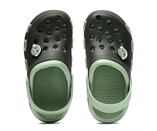 Image of Slingback Clog Shoe /Sandals for Boys & Girls | Indoor & Outdoor, Lightweight, Breathable, Waterproof|Unisex Design