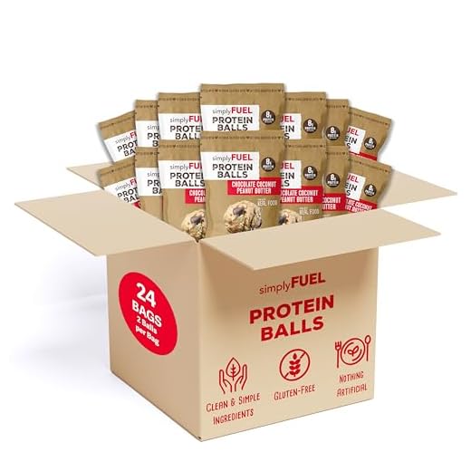 simplyFUEL Chocolate Coconut Protein Balls