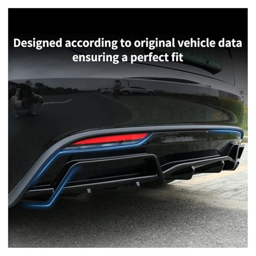 Diffuseur arrière Tesla Model 3 Highland 2023 pour masquer les rayures bas de caisse - 5