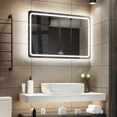 Espejos para baño Marca Dopwii 11