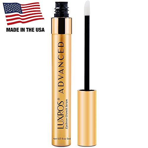 Advanced Eyebrow Growth Serum For Thicker Brows – Eye Brow Hair Growth Serum For Strong, Full, Thick Eyebrows As Soon As 4 Weeks To 60 Days (5 Ml) #TOP2