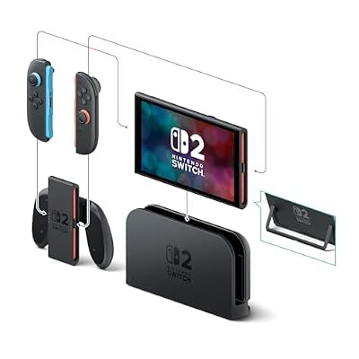 Nintendo Switch 2 + Mario Kart World Bundle