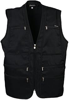 Beat the World 9 Pockets Men's Workwear Jacket Vest Work Utility Vest Military