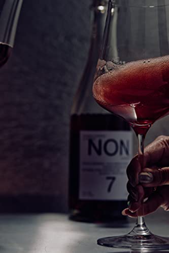 NON - The Everyday Set - Non-Alcoholic Wine Alternative. Pack of 3 Still & Sparkling. Made in Australia. NON1 Salted Raspberry & Chamomile + NON3 Toasted Cinnamon & Yuzu + NON7 Stewed Cherry & Coffee. - Thumbnail 3