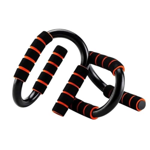 Strong Steel Push Up Stands -, Non-Slip Exercise Push-Up Bars for Home Gym, Fitness Training, and Strength Workouts