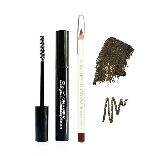 Honeybee Gardens Mascara Eye Liner Duo Brown
