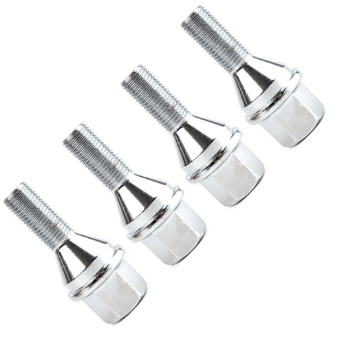 Pernos de rueda esféricos para Jeep Cherokee 2014-2022 pack de 4 tornillos de llanta OEM 6511051AA