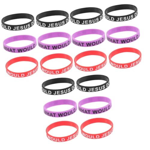 Pulsera de moda KOMBIUDA con elegante diseño de puño en gel de sílice 6