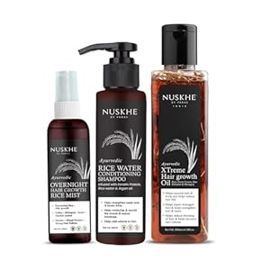 Nuskhe@by Pa”ras Ninja Hair Growth Combo