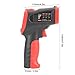 Digital Temperature Gun Thermometer with LCD Display -50℃ to 650℃ Food Oven Meat Grill BBQ Thermometer for Kitchen Cooking Industrial Use