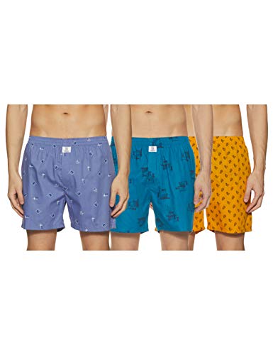 Image of Longies Men's Cotton Boxer Shorts (Pack of 1)