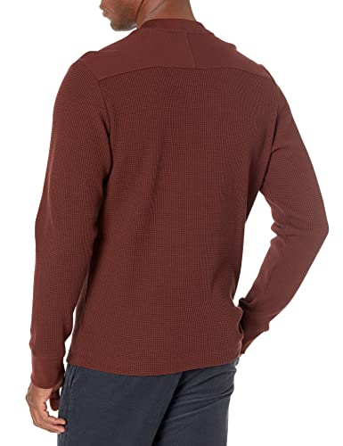 Theory Men's Mattis Studio Waffle Crew2