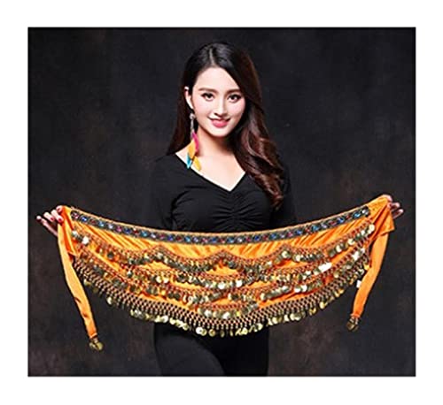 Lenço de quadril para dança do ventre feminino fantasia de dança do ventre lenço de quadril acessóri