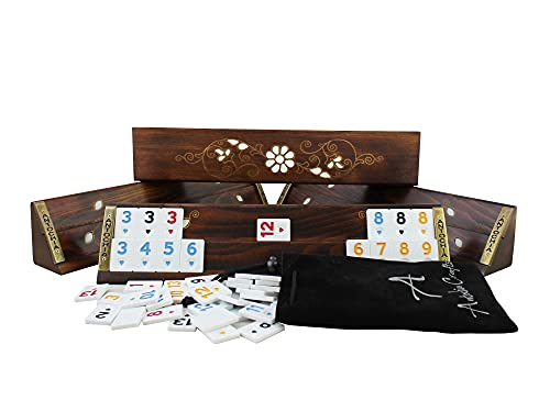 Antochia Crafts Rummy Cube Tile Game Set - Turkish Okey