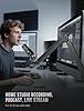 FIFINE Mic Boom Arm, Microphone Stand with Cable Management Channel, Fully Adjustable, Heavy Duty Metal Mic Stand with Desk Mount Clamp for Podcast Recording Home Office-BM66 #5