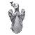 Angel Figurine Memorial Pet Puppy Dog Butterfly Stone Statue with Wings Garden Grave Monument Marker Decor Polyresin Angel Figures Statue Tombstone Sculpture Ornament Loss of Dog Sympathy Gift