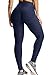 FITTOO Leggings Push Up Mujer Mallas Pantalones Deportivos Alta Cintura Elásticos Yoga Fitness  Azul L