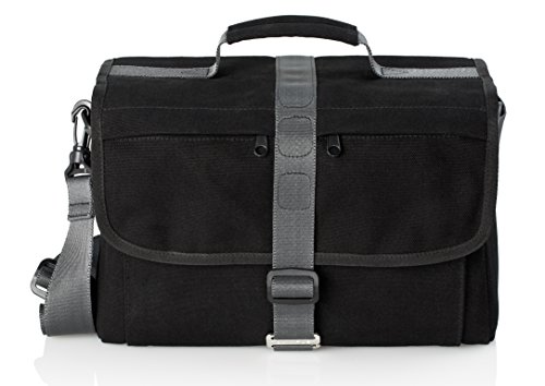 Olympus 260124 OM-D Camera Messenger Bag (Black)