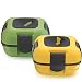 Lunch Box ~ Pinnacle Insulated Leak Proof Lunch Box for Adults and Kids - Thermal Lunch Container With NEW Heat Release Valve 16 oz ~Set of 2~ Green/Yellow