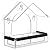 Clear Window Bird Feeder with 5 Extra Strong Suction Cups, DY-SKTY Sturdy and Durable Acrylic Birdfeeders for Viewing Wild Birds Outside, as a Bird Watching Gift, Outdoor Birdhouse Box, Garden Decor