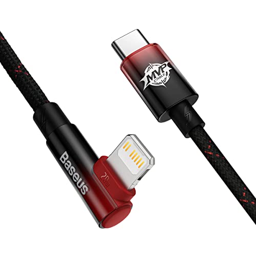 Baseus Cavo USB C A Lightning 20W – Serie Indistruttibile, Fibra Aramidica, Ricarica Rapida E Dati 480 Mbps