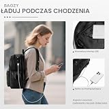 BAGZY Podręczny Plecak 40x30x15 British Airways jet2 Laptop Plecak 15.6Cala Kobiety Mężczyźni Plecak Podróżny Bagaż Podręczny Samolot Carry On Bagaż 25L Plecaki Podróżny z USB dla Praca Podróże