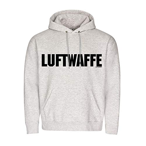 Sweat à capuche militaire armée allemande gris pull homme Copytec M